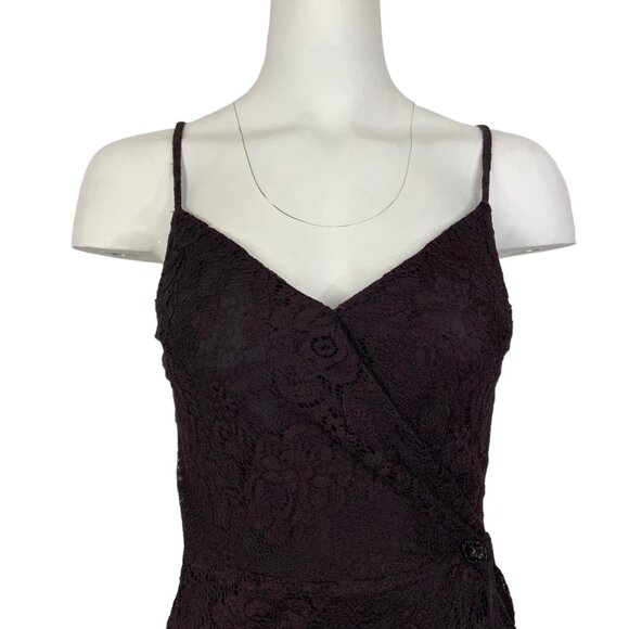 Vintage RRL black lace dress size XS a Ralph Lauren label Double RL - Picture 5 of 13